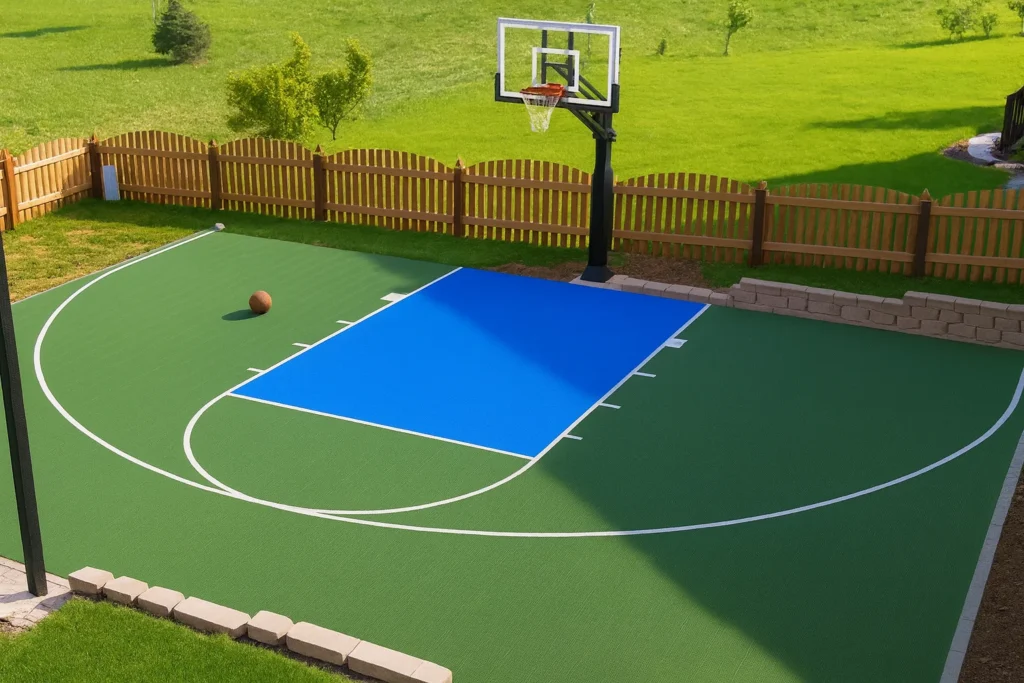 Turn Your Tax Return Into Game Day with a Basketball Court