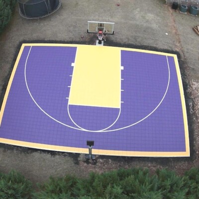 30′ x 46′
$4,500–6,500
Half court basketball, with light and basketball hoop